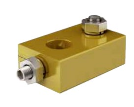 Brass connector