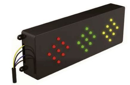 Line indicator LED panel