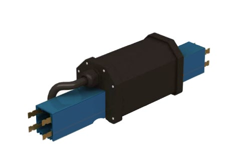 Line feed unit