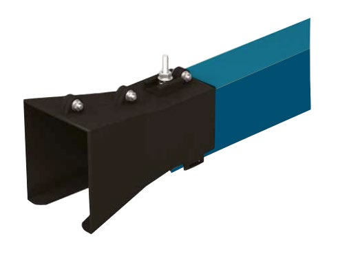 Rail junction box