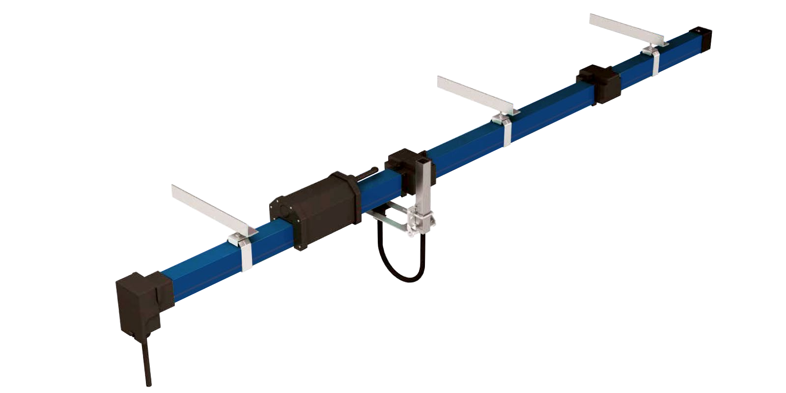 VOLT-X Powerail Enclosed system, fully assembled